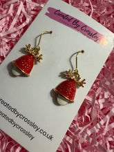 Load image into Gallery viewer, Christmas Bell Charm Earrings
