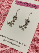 Load image into Gallery viewer, Rabbit Charm Earrings
