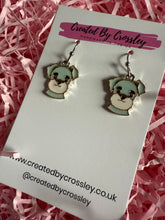 Load image into Gallery viewer, Dog Charm Earrings
