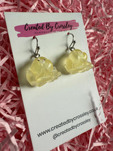 Load image into Gallery viewer, Yellow Octopus Charm Earrings
