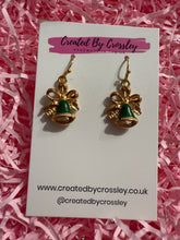 Load image into Gallery viewer, Christmas Bell Charm Earrings
