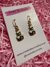 Load image into Gallery viewer, Church Charm Earrings
