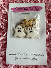 Load image into Gallery viewer, Ghost Clip On Earrings
