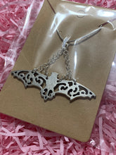 Load image into Gallery viewer, Large Bat Charm Necklace
