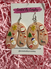 Load image into Gallery viewer, Christmas Arch Charm Earrings
