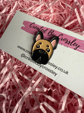 Load image into Gallery viewer, Frenchie Dog Pin Badge
