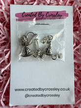 Load image into Gallery viewer, Witch Hat Clip On Earrings
