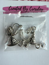 Load image into Gallery viewer, Witch Hat Clip On Earrings
