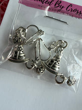 Load image into Gallery viewer, Witch Hat Clip On Earrings
