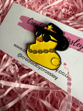 Load image into Gallery viewer, Cool Duck Pin Badge
