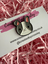 Load image into Gallery viewer, Bunny Rabbit Pin Badge
