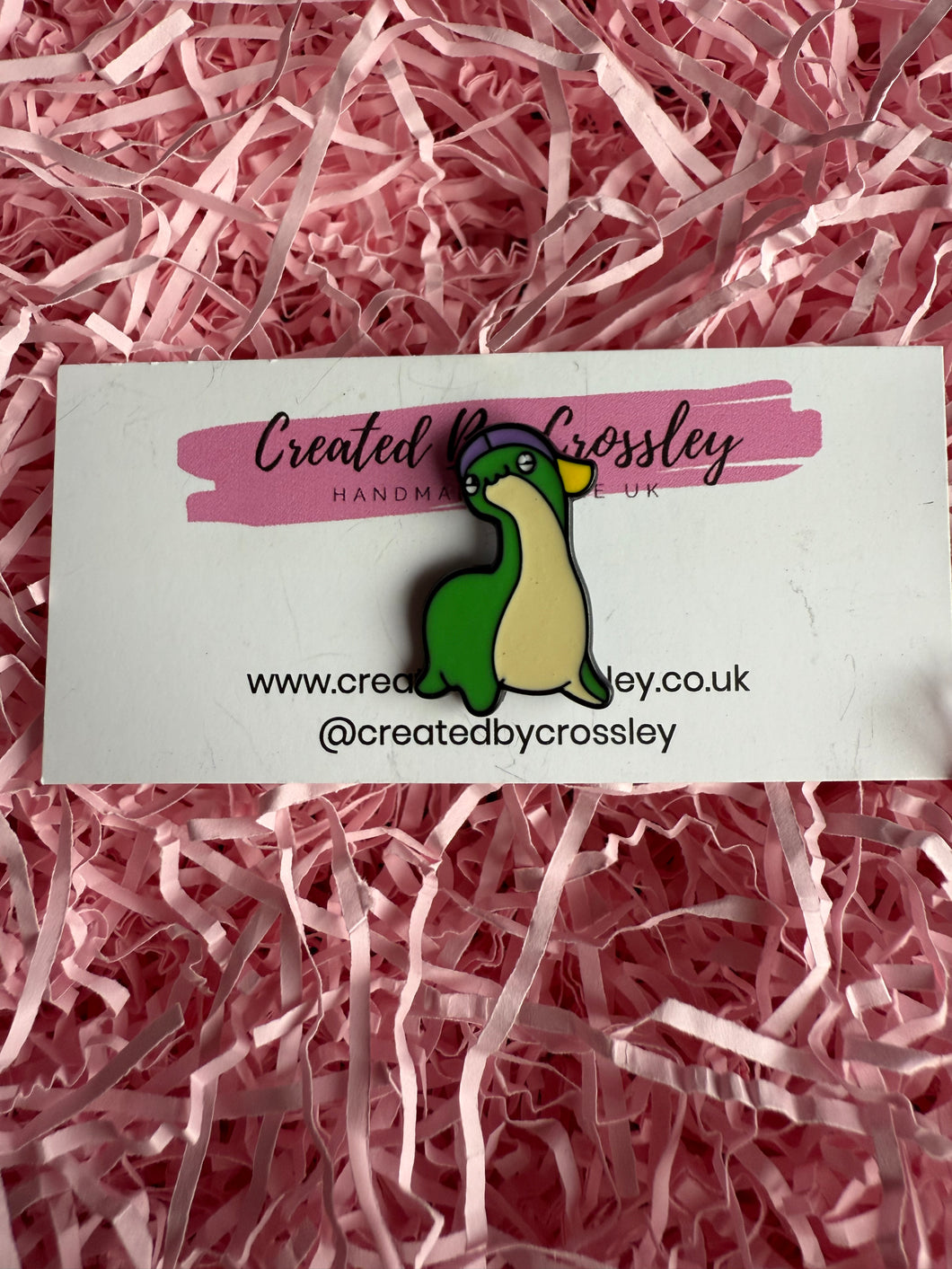 Dinosaur Pin Badge