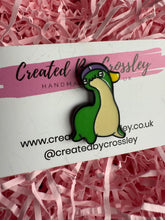 Load image into Gallery viewer, Dinosaur Pin Badge
