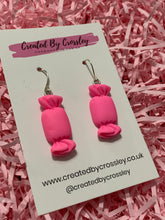 Load image into Gallery viewer, Colourful Sweets Charm Earrings
