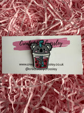 Load image into Gallery viewer, Koala Bubble Tea Pin Badge
