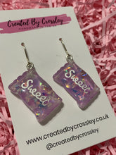 Load image into Gallery viewer, Light Purple Sweets Charm Earrings
