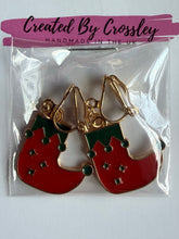 Load image into Gallery viewer, Elf Boots Clip On Earrings
