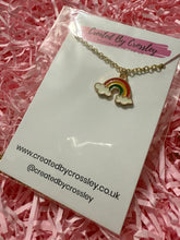 Load image into Gallery viewer, Rainbow Charm Necklace
