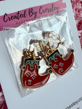 Load image into Gallery viewer, Elf Boots Clip On Earrings
