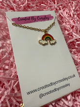 Load image into Gallery viewer, Rainbow Charm Necklace
