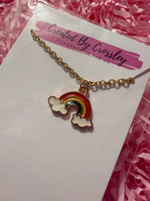 Load image into Gallery viewer, Rainbow Charm Necklace
