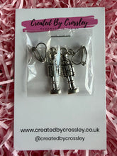 Load image into Gallery viewer, Nutcracker Clip On Earrings
