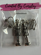 Load image into Gallery viewer, Nutcracker Clip On Earrings
