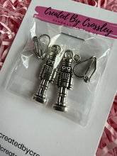 Load image into Gallery viewer, Nutcracker Clip On Earrings
