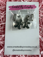 Load image into Gallery viewer, Gingerbread Man Clip On Earrings
