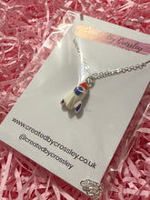 Load image into Gallery viewer, Rocket Charm Necklace
