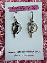 Load image into Gallery viewer, Parrot Bird Charm Earrings
