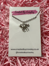 Load image into Gallery viewer, Unicorn Charm Necklace
