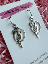 Load image into Gallery viewer, Parrot Bird Charm Earrings
