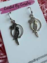 Load image into Gallery viewer, Parrot Bird Charm Earrings
