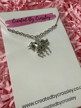 Load image into Gallery viewer, Unicorn Charm Necklace
