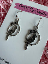 Load image into Gallery viewer, Parrot Bird Charm Earrings
