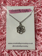 Load image into Gallery viewer, Rose Charm Necklace
