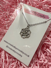 Load image into Gallery viewer, Rose Charm Necklace

