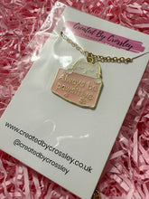 Load image into Gallery viewer, Pawsitive Cat Charm Necklace
