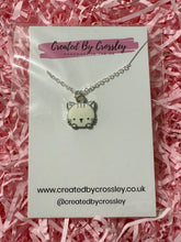 Load image into Gallery viewer, Cat Charm Necklace
