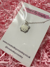 Load image into Gallery viewer, Cat Charm Necklace
