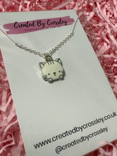 Load image into Gallery viewer, Cat Charm Necklace
