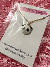Load image into Gallery viewer, Panda Charm Necklace
