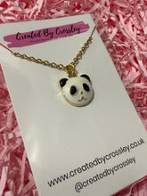 Load image into Gallery viewer, Panda Charm Necklace
