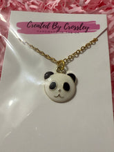 Load image into Gallery viewer, Panda Charm Necklace
