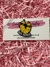 Load image into Gallery viewer, Bro-nanas Pin Badge
