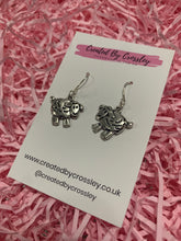 Load image into Gallery viewer, Sheep Charm Earrings
