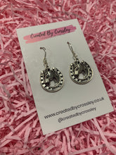 Load image into Gallery viewer, Horseshoe Charm Earrings
