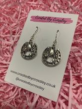 Load image into Gallery viewer, Horseshoe Charm Earrings
