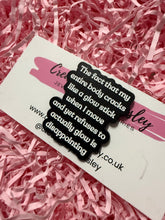 Load image into Gallery viewer, Funny Glow Stick Pin Badge
